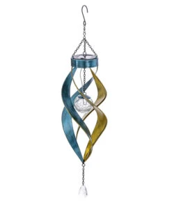 Dehner Solar Windspiel Glace, Ca. B15/H61/T15 Cm