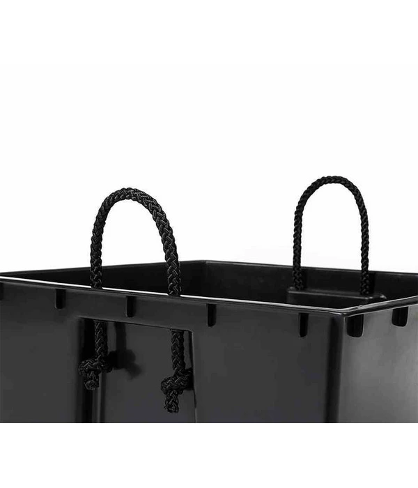 Siena Garden Kunststoff-Topf Biron, Eckig, Ca. B40/H41,5/T40 Cm 4 Siena Garden Kunststoff-Topf Biron, Eckig, Ca. B40/H41,5/T40 Cm – Bild 4