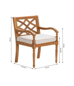 Dehner Gartensessel Savona -Weber Store 6670582 WE BG 001 StuhlSavona