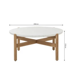 Dehner Tisch Portofino, Ca. Ø80/H37,8 Cm -Weber Store 6670681 WE BG 001 DehnerTischPortofinoGross