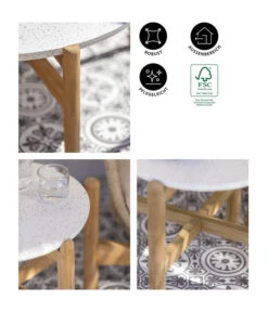 Dehner Tisch Portofino, Ca. Ø80/H37,8 Cm -Weber Store 6670699 WE IG 001 DehnerTischPortofino