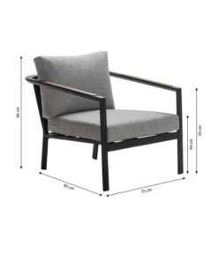 Dehner Alu-Lounge New York, 4-teilig -Weber Store 6670954 WE BG 002 LoungeNewYork