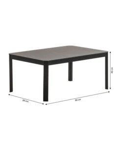 Dehner Alu-Lounge New York, 4-teilig -Weber Store 6670954 WE BG 003 LoungeNewYork