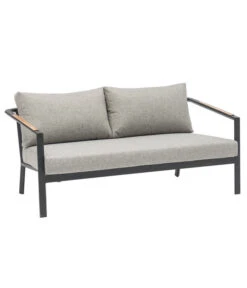 Dehner Alu-Lounge New York, 4-teilig -Weber Store 6670954 WE FS 003 DehnerAluLoungeNewYorkSofa