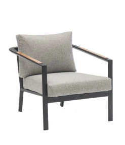 Dehner Alu-Lounge New York, 4-teilig -Weber Store 6670954 WE FS 004 DehnerAluLoungeNewYorkSessel