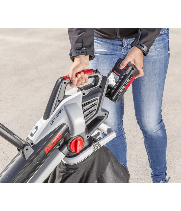 AL-KO Akku-Laubbläser LBV 4090, Inkl. Akku 4 AL-KO Akku-Laubbläser LBV 4090, Inkl. Akku – Bild 4