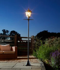 Smart Garden Solar-Standlaterne Victoria, Ca. B38/H206/T18 Cm -Weber Store 6691778 WE MO 002 DehenrSolarStandlatVictoria