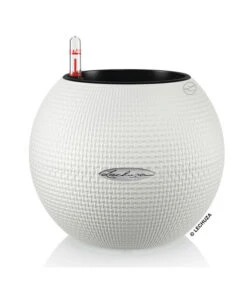 LECHUZA® PURO Color, All-in-One-Set, Inkl. Makramee-Aufhängung -Weber Store 6695415 WE FS 002 PuroColor20Weiss