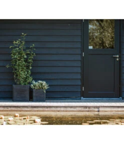 Capi Europe Kunststoff-Topf Rib, Quadratisch -Weber Store 6697122 WE MO 002 CapiEuropeKunststoffTopfRibquadratisch