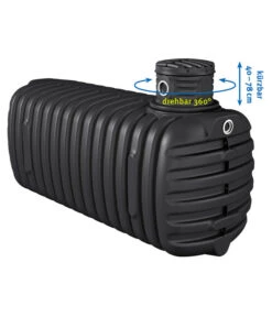 4Rain Erdtank Promo, 4100 L -Weber Store 6698187 WE DE 001 ZisternePromo4100