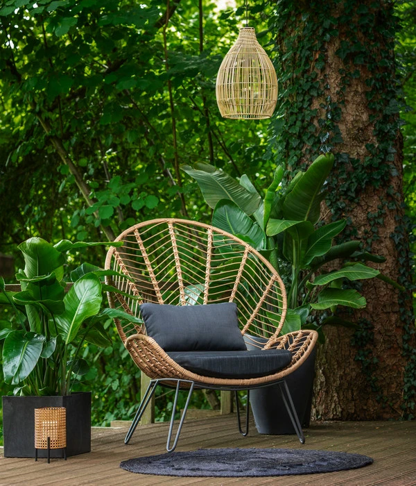 Dehner Geflechtsessel Venezia 4 Dehner Geflechtsessel Venezia – Bild 4