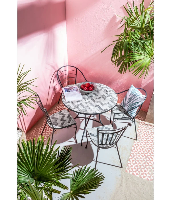 Dehner Mosaiktisch Letizia 2 Dehner Mosaiktisch Letizia – Bild 2