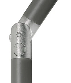 Dehner Schirm Milos, Rund, Ca. Ø294 Cm 16 Dehner Schirm Milos, Rund, Ca. Ø294 Cm -Weber Store 6702864 WE DE 001 SchirmMilosHellgrauNeu