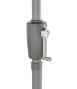 Dehner Schirm Milos, Rund, Ca. Ø294 Cm 17 Dehner Schirm Milos, Rund, Ca. Ø294 Cm -Weber Store 6702864 WE DE 002 SchirmMilosHellgrauNeu