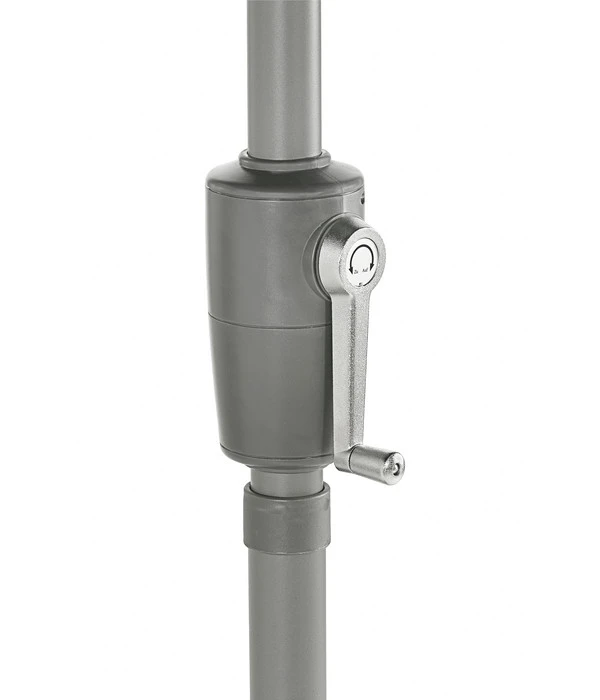 Dehner Schirm Milos, Rund, Ca. Ø294 Cm 9 Dehner Schirm Milos, Rund, Ca. Ø294 Cm – Bild 9