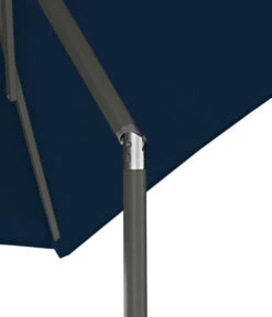 Dehner Sonnenschirm Andros, Rechteckig, Ca. B210/T150 Cm -Weber Store 6703607 WE DE 001 DehnerSchirmAndrosDunkelblauNeu