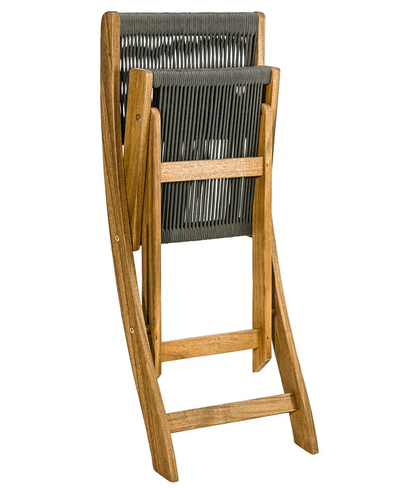 Dehner Klappstuhl Macao Rope 2 Dehner Klappstuhl Macao Rope – Bild 2