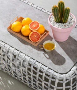 Dehner Flechtlounge Bali, 4-teilig -Weber Store 6705305 WE MO 002 LoungeBaliFinal