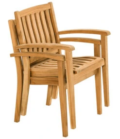 Dehner Stapelsessel Havanna -Weber Store 6708309 WE FS 003 StapelstuhlHavannaNeu