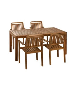 Dehner Gartentisch Lima, Ca. B160/H75/T90 Cm -Weber Store 6708713 WE FS 003 GruppeLima