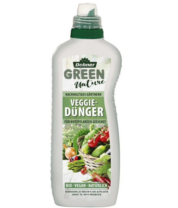 Dehner Green Nature Veggie-Dünger, 1 L 1 Dehner Green Nature Veggie-Dünger, 1 L