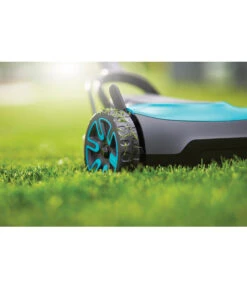 GARDENA Akku-Rasenmäher HandyMower 22/18V P4A Set, Ca. B34,5/H126/T38,5 Cm 24 GARDENA Akku-Rasenmäher HandyMower 22/18V P4A Set, Ca. B34,5/H126/T38,5 Cm -Weber Store 6725923 WE MO 001 GARDENAAkkuRasenmaeherHandyMower2218VP4ASet 1