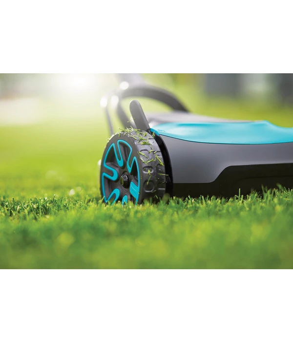 GARDENA Akku-Rasenmäher HandyMower 22/18V P4A Set, Ca. B34,5/H126/T38,5 Cm 5 GARDENA Akku-Rasenmäher HandyMower 22/18V P4A Set, Ca. B34,5/H126/T38,5 Cm – Bild 5