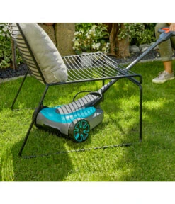 GARDENA Akku-Rasenmäher HandyMower 22/18V P4A Set, Ca. B34,5/H126/T38,5 Cm 25 GARDENA Akku-Rasenmäher HandyMower 22/18V P4A Set, Ca. B34,5/H126/T38,5 Cm -Weber Store 6725923 WE MO 002 GARDENAAkkuRasenmaeherHandyMower2218VP4ASet 1