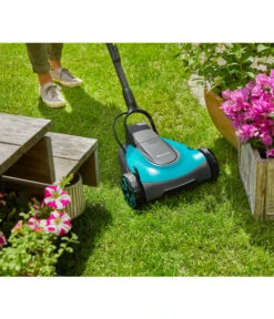 GARDENA Akku-Rasenmäher HandyMower 22/18V P4A Set, Ca. B34,5/H126/T38,5 Cm 27 GARDENA Akku-Rasenmäher HandyMower 22/18V P4A Set, Ca. B34,5/H126/T38,5 Cm -Weber Store 6725923 WE MO 005 GARDENAAkkuRasenmaeherHandyMower2218VP4ASet 1