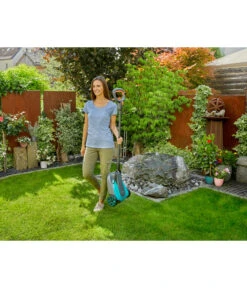 GARDENA Akku-Rasenmäher HandyMower 22/18V P4A Set, Ca. B34,5/H126/T38,5 Cm 30 GARDENA Akku-Rasenmäher HandyMower 22/18V P4A Set, Ca. B34,5/H126/T38,5 Cm -Weber Store 6725923 WE MO 008 GARDENAAkkuRasenmaeherHandyMower2218VP4ASet 1