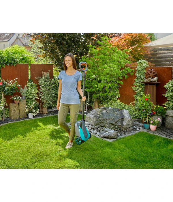 GARDENA Akku-Rasenmäher HandyMower 22/18V P4A Set, Ca. B34,5/H126/T38,5 Cm 11 GARDENA Akku-Rasenmäher HandyMower 22/18V P4A Set, Ca. B34,5/H126/T38,5 Cm – Bild 11