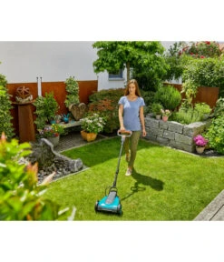 GARDENA Akku-Rasenmäher HandyMower 22/18V P4A Set, Ca. B34,5/H126/T38,5 Cm 31 GARDENA Akku-Rasenmäher HandyMower 22/18V P4A Set, Ca. B34,5/H126/T38,5 Cm -Weber Store 6725923 WE MO 010 GARDENAAkkuRasenmaeherHandyMower2218VP4ASet 1