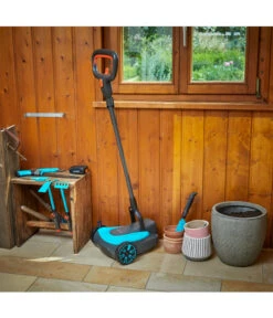 GARDENA Akku-Rasenmäher HandyMower 22/18V P4A Set, Ca. B34,5/H126/T38,5 Cm 32 GARDENA Akku-Rasenmäher HandyMower 22/18V P4A Set, Ca. B34,5/H126/T38,5 Cm -Weber Store 6725923 WE MO 011 GARDENAAkkuRasenmaeherHandyMower2218VP4ASet 1