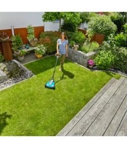 GARDENA Akku-Rasenmäher HandyMower 22/18V P4A Set, Ca. B34,5/H126/T38,5 Cm 33 GARDENA Akku-Rasenmäher HandyMower 22/18V P4A Set, Ca. B34,5/H126/T38,5 Cm -Weber Store 6725923 WE MO 012 GARDENAAkkuRasenmaeherHandyMower2218VP4ASet 1