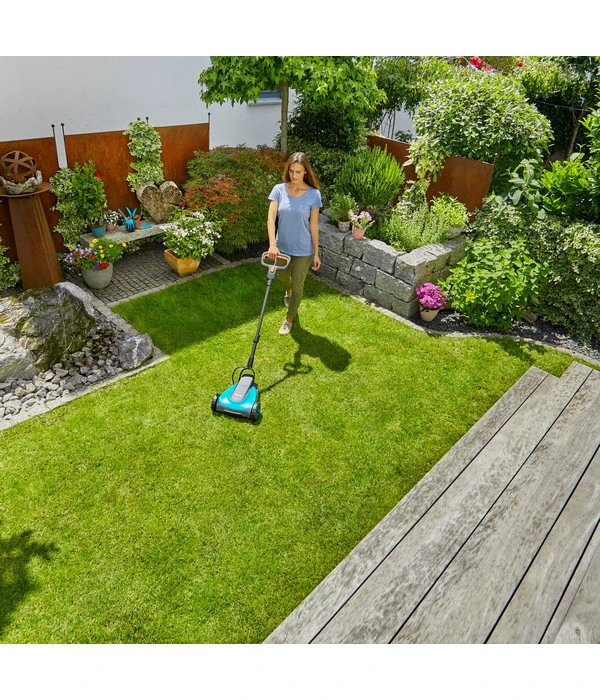 GARDENA Akku-Rasenmäher HandyMower 22/18V P4A Set, Ca. B34,5/H126/T38,5 Cm 14 GARDENA Akku-Rasenmäher HandyMower 22/18V P4A Set, Ca. B34,5/H126/T38,5 Cm – Bild 14