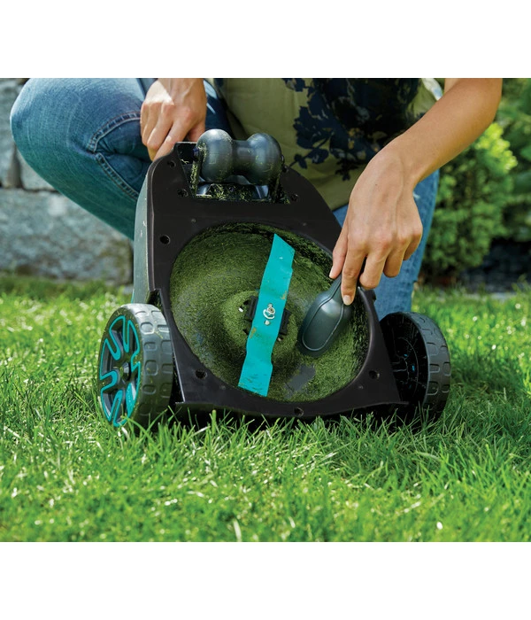 GARDENA Akku-Rasenmäher HandyMower 22/18V P4A Set, Ca. B34,5/H126/T38,5 Cm 16 GARDENA Akku-Rasenmäher HandyMower 22/18V P4A Set, Ca. B34,5/H126/T38,5 Cm – Bild 16