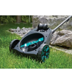 GARDENA Akku-Rasenmäher HandyMower 22/18V P4A Set, Ca. B34,5/H126/T38,5 Cm 36 GARDENA Akku-Rasenmäher HandyMower 22/18V P4A Set, Ca. B34,5/H126/T38,5 Cm -Weber Store 6725923 WE MO 016 GARDENAAkkuRasenmaeherHandyMower2218VP4ASet 1