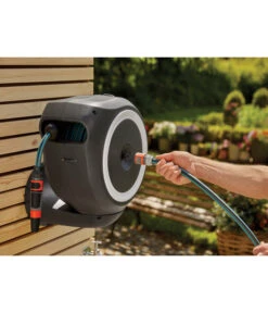 GARDENA Wand-Schlauchbox RollUp -Weber Store 6725949 WE MO 002 GardenaWandschlauchbox