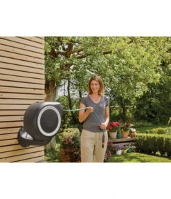 GARDENA Wand-Schlauchbox RollUp -Weber Store 6725949 WE MO 003 GardenaWandschlauchbox