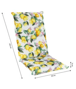 Dehner Niederlehnerpolster Menton, Ca. B105/H6/T50 Cm 5 Dehner Niederlehnerpolster Menton, Ca. B105/H6/T50 Cm -Weber Store 6726111 WE BG 001 HochlehnerPolsterMenton