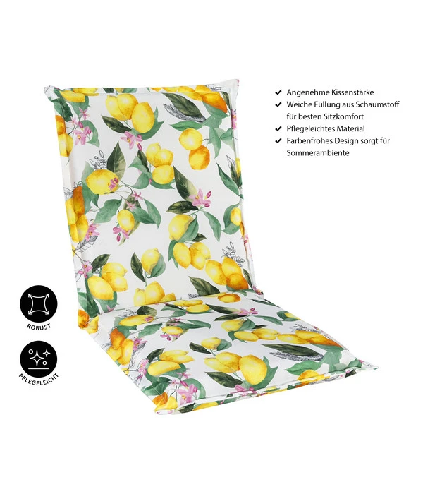 Dehner Niederlehnerpolster Menton, Ca. B105/H6/T50 Cm 2 Dehner Niederlehnerpolster Menton, Ca. B105/H6/T50 Cm – Bild 2