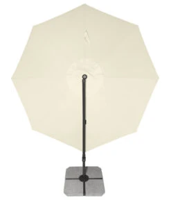 Derby Pendelschirm Ravenna, Rund, Ca. Ø400 Cm -Weber Store 6739098 WE FS 005 PschirmRavenna400natur