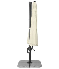 Derby Pendelschirm Ravenna, Rund, Ca. Ø400 Cm -Weber Store 6739098 WE FS 006 PschirmRavenna400natur