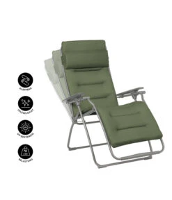 Lafuma Relaxsessel Futura, Be Comfort® -Weber Store 6745590 WE IG 001 RELAXSESFUTURAOLIVE