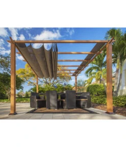 Paragon Pavillon Gazebo Florida 11x11 -Weber Store 6752901 WE MO 001 PergolaFlorida