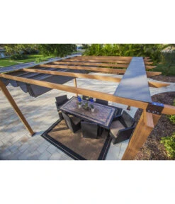 Paragon Pavillon Gazebo Florida 11x11 -Weber Store 6752901 WE MO 003 PergolaFlorida