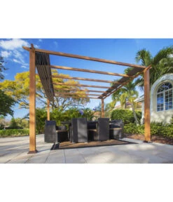 Paragon Pavillon Gazebo Florida 11x11 -Weber Store 6752901 WE MO 004 PergolaFlorida