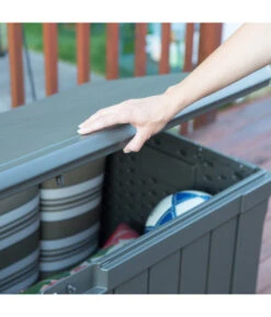 Lifetime Kissenbox, 440 L -Weber Store 6752935 WE DE 002 KissenboxPremium440Liter