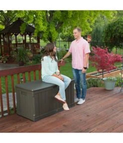 Lifetime Kissenbox, 440 L -Weber Store 6752935 WE MO 003 KissenboxPremium440Liter