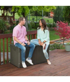 Lifetime Kissenbox, 440 L -Weber Store 6752935 WE MO 005 KissenboxPremium440Liter